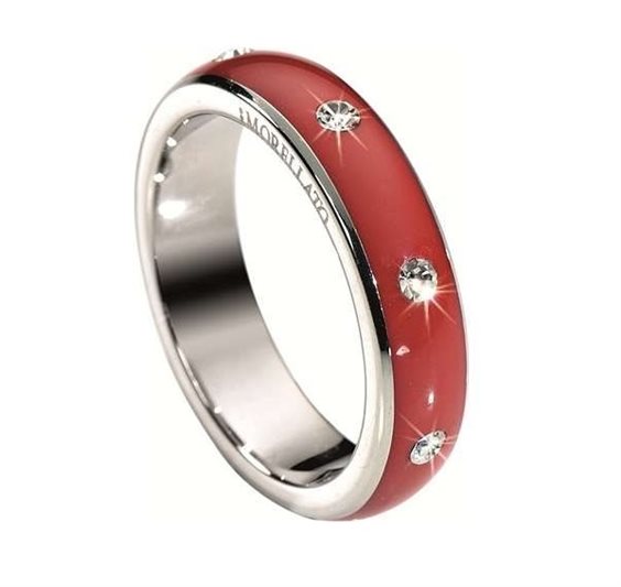 Anello Morellato Donna Love Rings in Acciaio SNA09012-12 - SNA09012-12